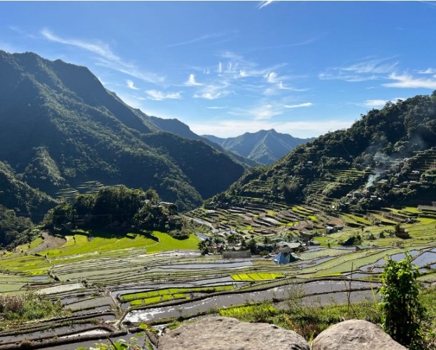 巴拿威梯田拍照點 巴拿威梯田拍照點