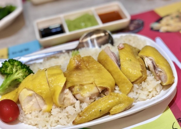 海南雞飯 海南雞飯